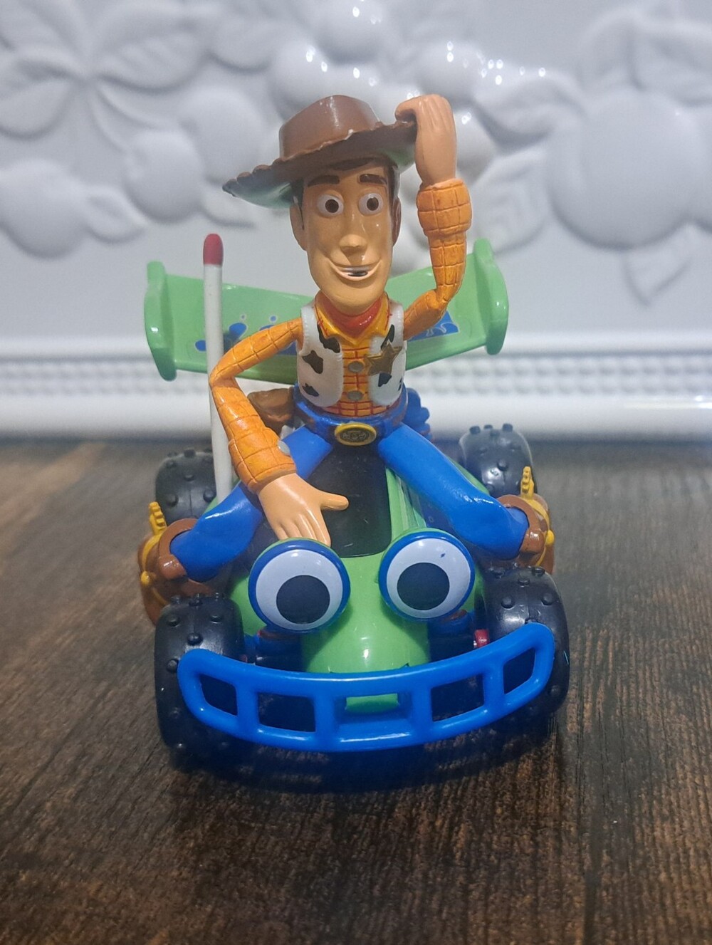 Disney Toy Story Woody On RC Car Pullback Toy